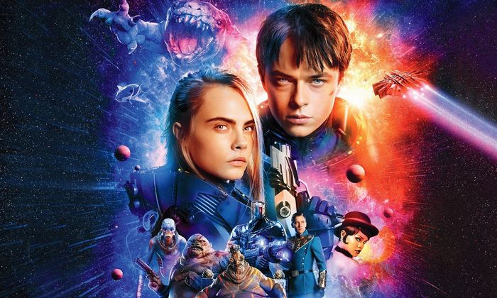 Valerian And The City Of A Thousand Planets Movie Watch Online