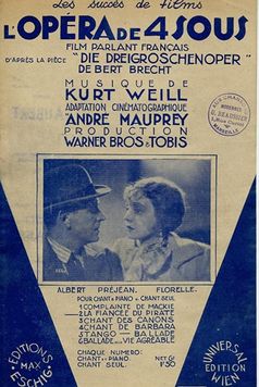 L'Opéra de quat'sous