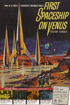 First Spaceship on Venus
