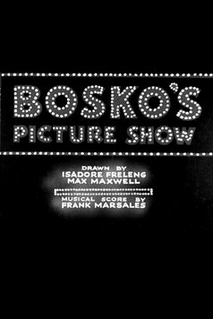 Bosko's Picture Show