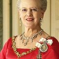 Queen Margrethe II of Denmark