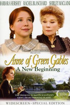 Anne of Green Gables: A New Beginning