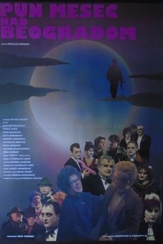 Full Moon Over Belgrade