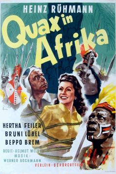 Quax in Afrika