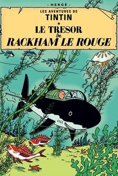 Tintin - Le trésor de Rackham le rouge