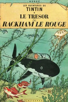 Tintin et le Trésor de Rackham Le Rouge