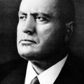 Benito Mussolini