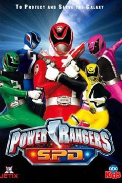 Power Rangers S.P.D.
