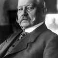 Paul von Hindenburg