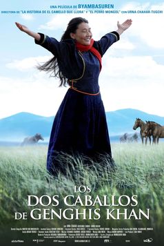 Two Horses of Genghis Khan