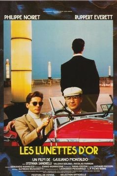 The Gold Rimmed Glasses