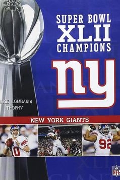 Super Bowl XLII Champions - New York Giants
