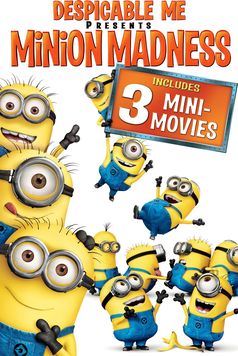 Gru, mi villano favorito presenta: La locura de los minions