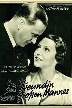 Die Freundin eines großen Mannes