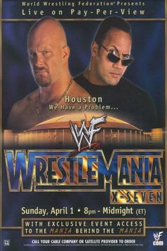WWE WrestleMania X-Seven