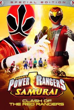 Power Rangers Samurai: Clash of the Red Rangers - The Movie
