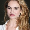 Lily James