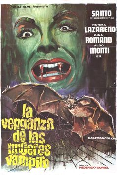 Santo in the Revenge of the Vampire Women
