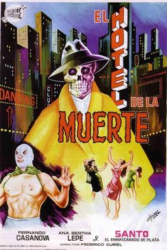 Santo in the Hotel of Death