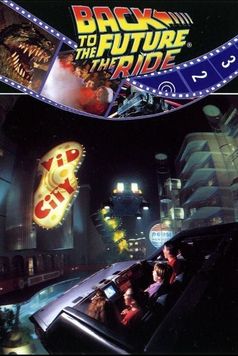 Back to the Future... The Ride