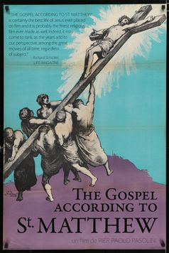 The Gospel According to Matthew