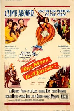 Five Weeks in a Balloon