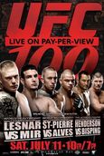 UFC 92: The Ultimate 2008