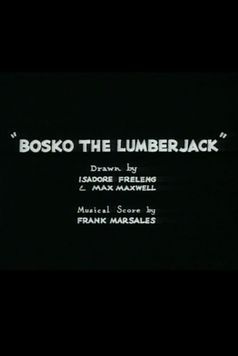 Bosko the Lumberjack