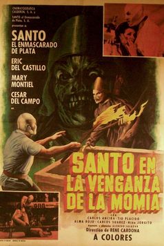 Santo and the Vengeance of the Mummy